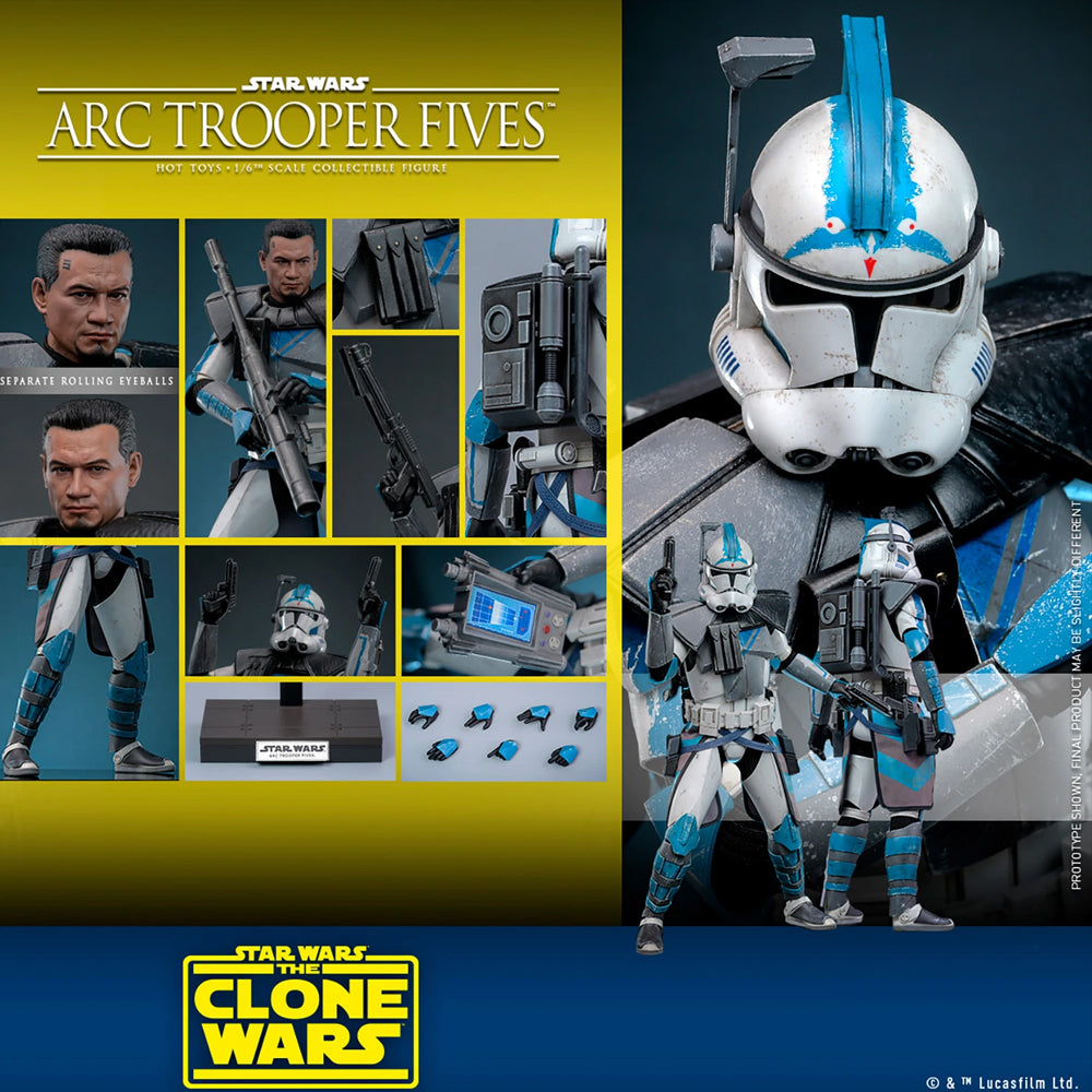 Hot Toys - Arc Trooper Fives