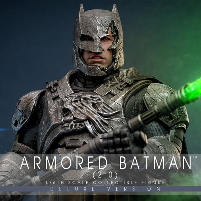 Hot Toys | Armored Batman (2.0) (Deluxe Version)