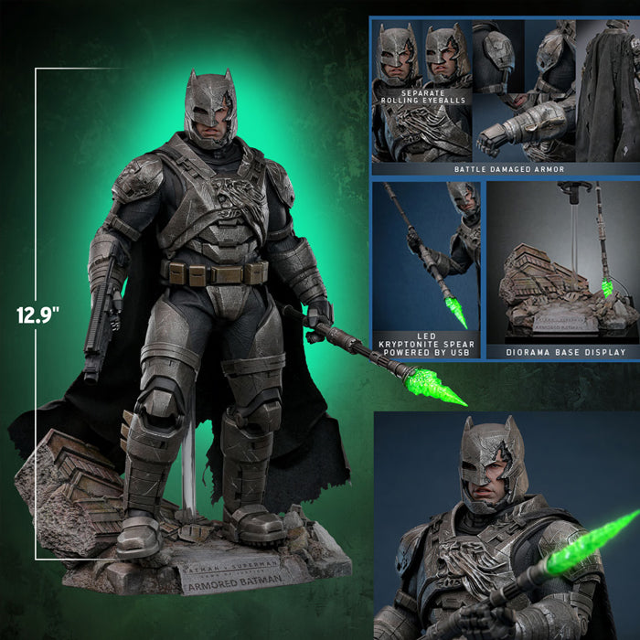 Hot Toys | Armored Batman (2.0) (Deluxe Version)