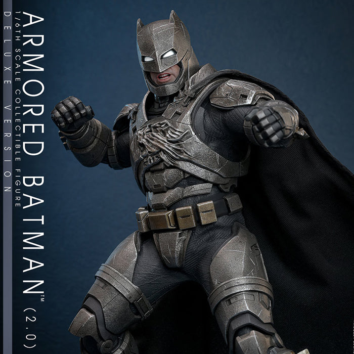 Hot Toys | Armored Batman (2.0) (Deluxe Version)