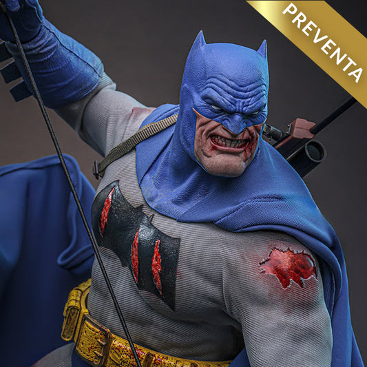 Hot Toys | Batman Battle Damaged Version (Preventa)