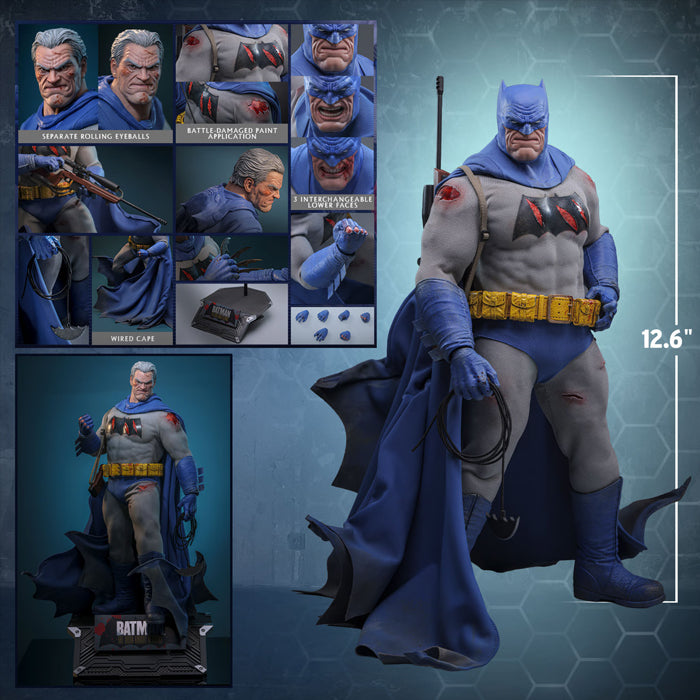 Hot Toys | Batman Battle Damaged Version (Preventa)