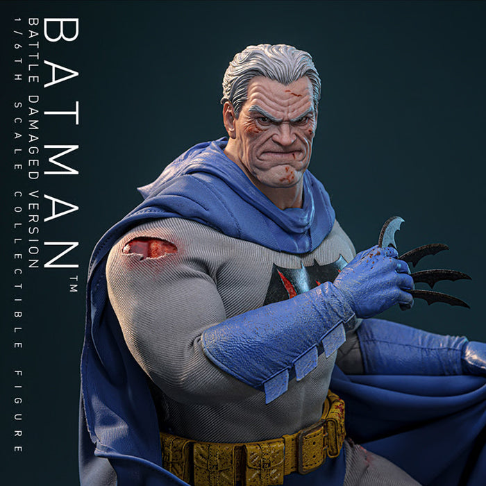 Hot Toys | Batman Battle Damaged Version (Preventa)