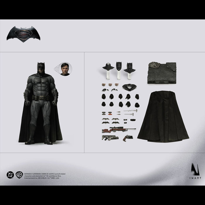 INART | BvS: Dawn of Justice - Batman (PREVENTA)