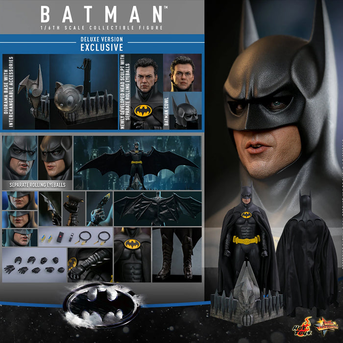 Hot Toys | Batman 2.0 (Michael Keaton)