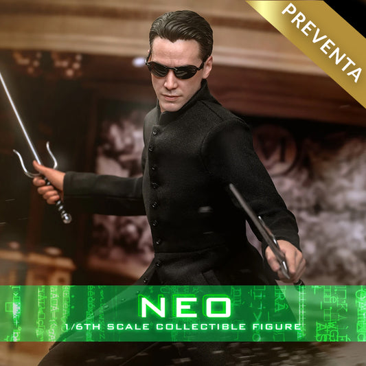 Hot Toys | Neo - Matrix Reloaded (PREVENTA)