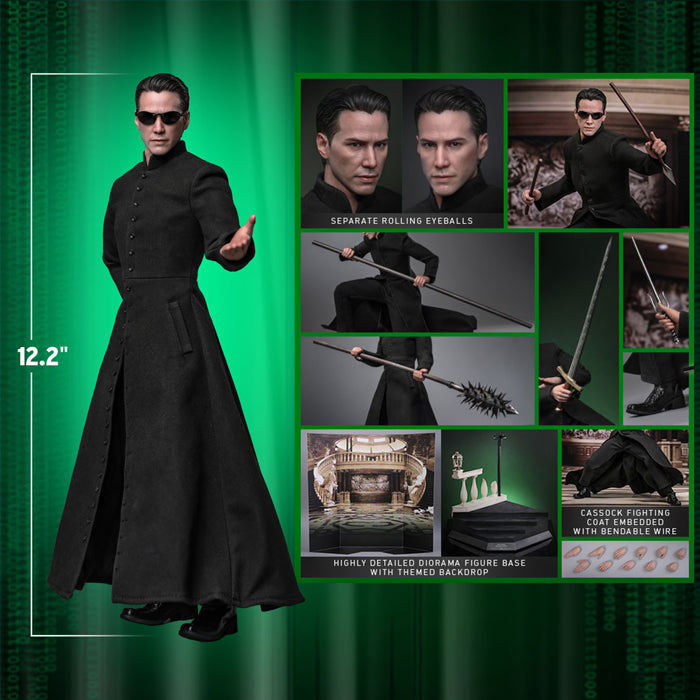 Hot Toys | Neo - Matrix Reloaded (PREVENTA)