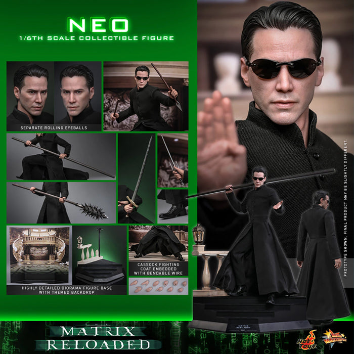 Hot Toys | Neo - Matrix Reloaded (PREVENTA)