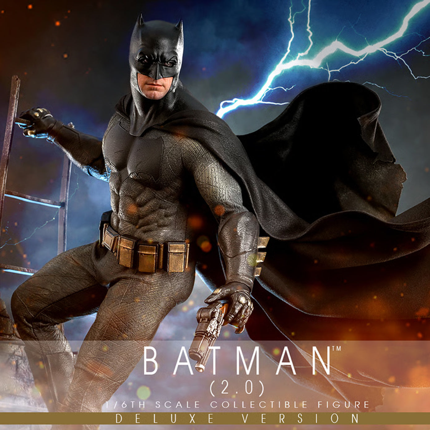 Hot Toys - Batman (2.0) (Deluxe Version) - Preventa