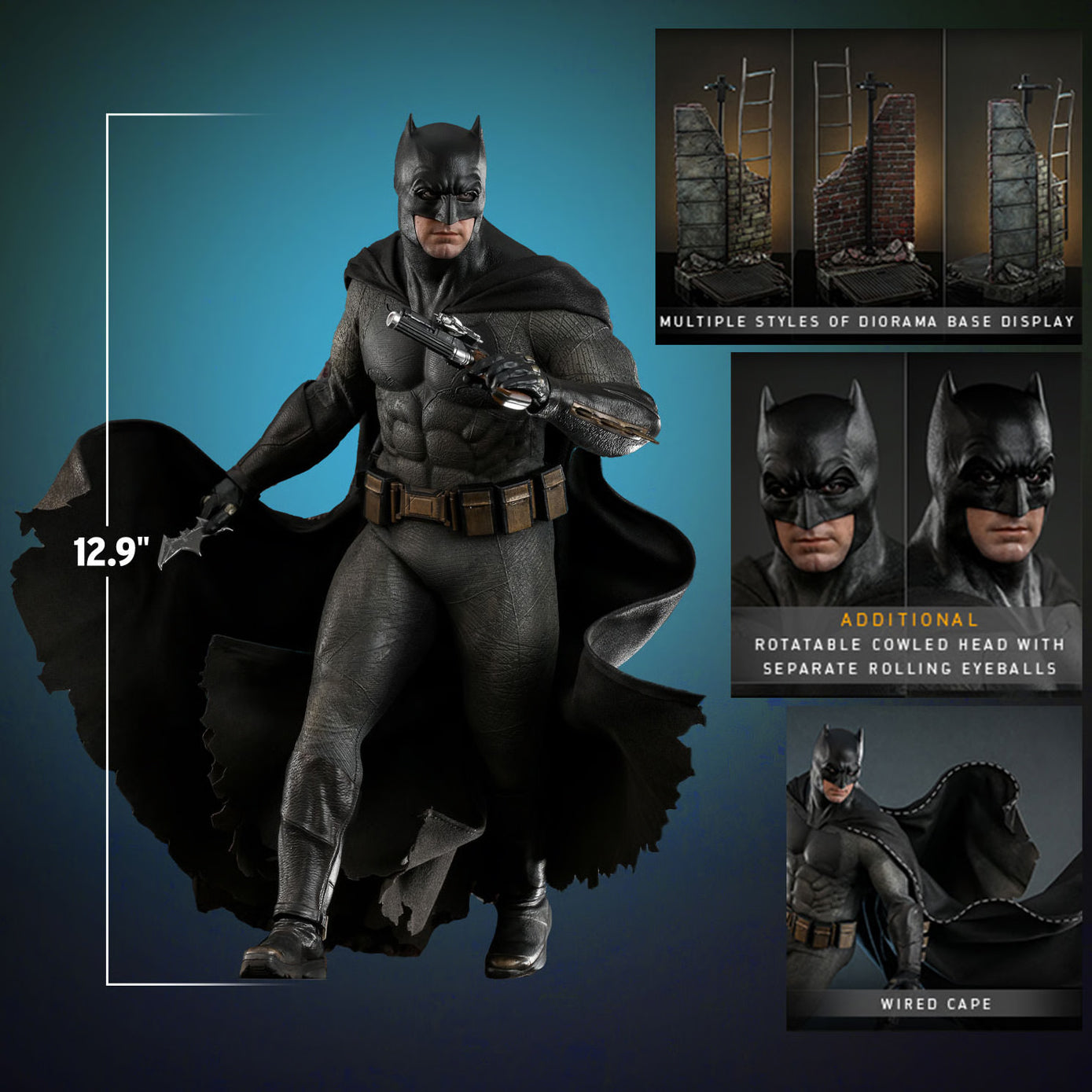 Hot Toys - Batman (2.0) (Deluxe Version) - Preventa