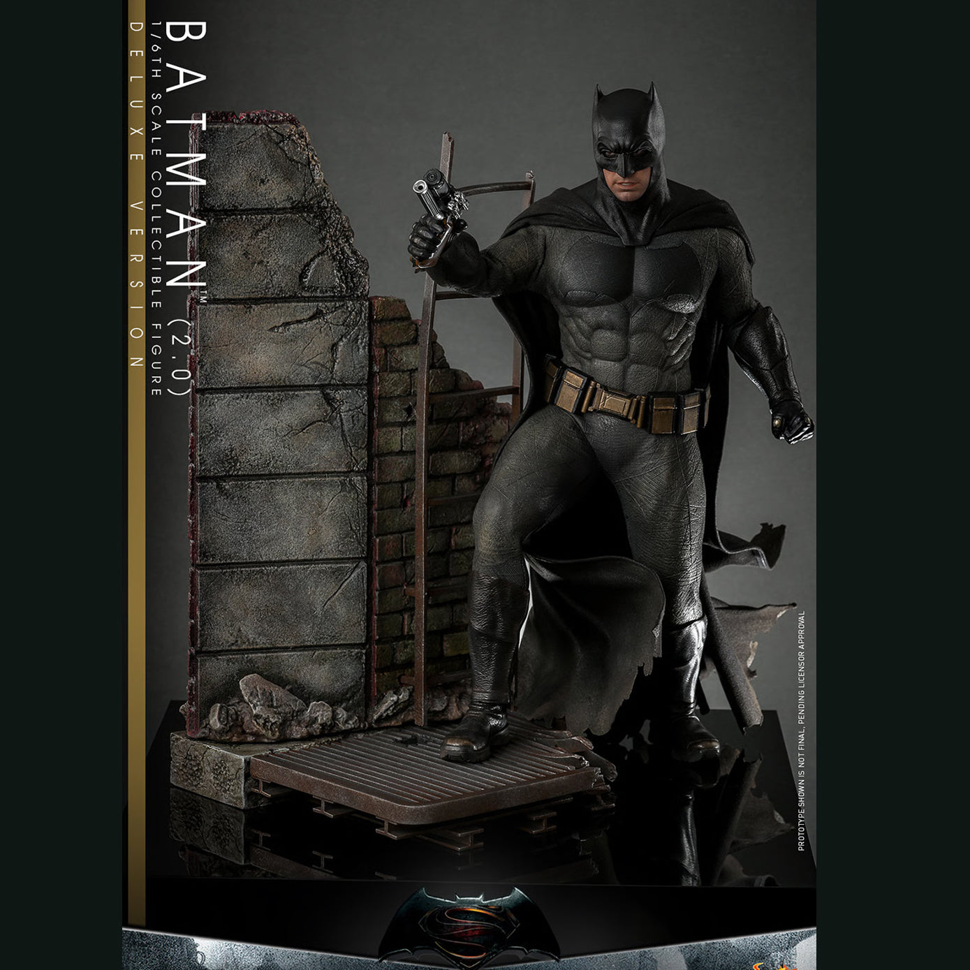 Hot Toys - Batman (2.0) (Deluxe Version) - Preventa