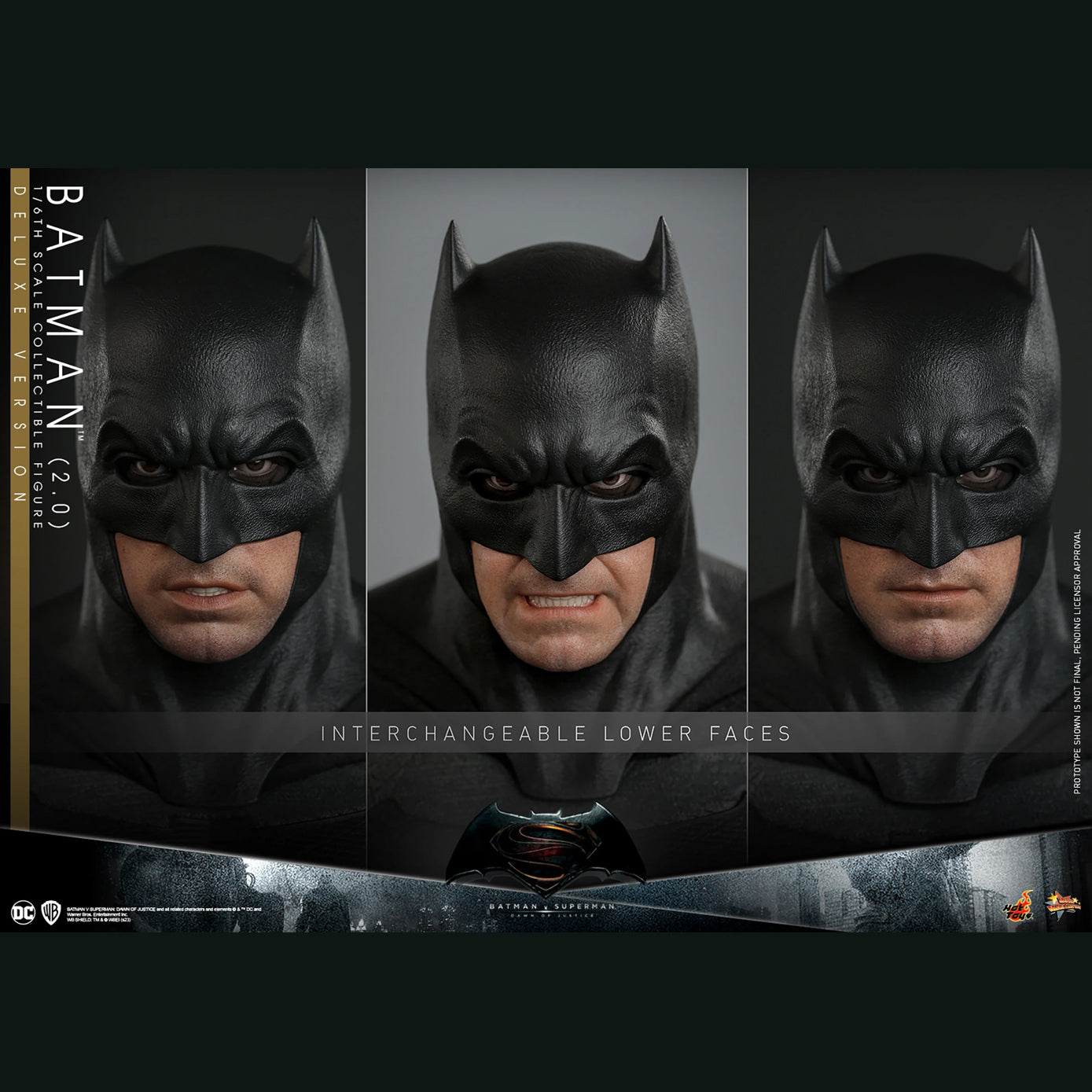 Hot Toys - Batman (2.0) (Deluxe Version) - Preventa