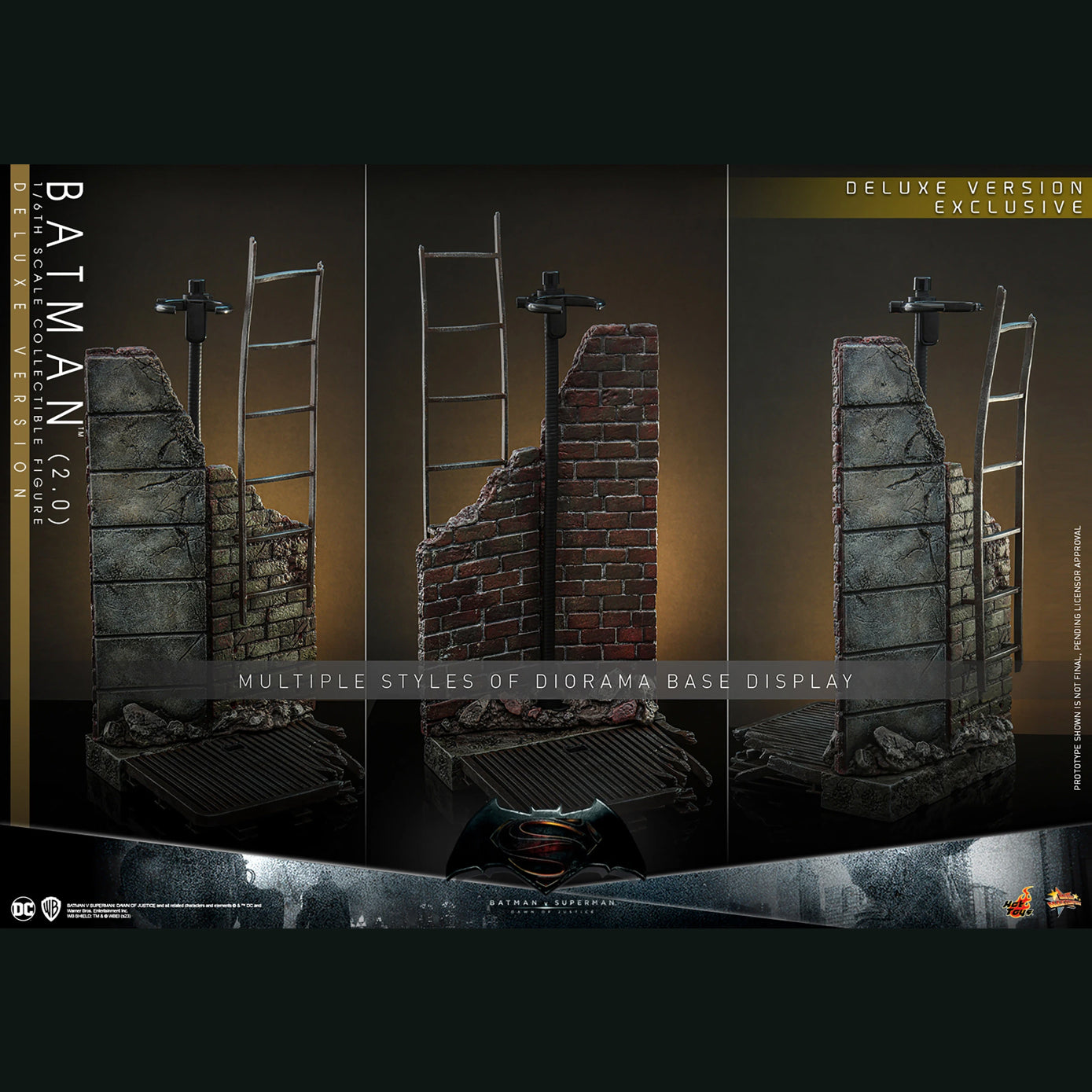 Hot Toys - Batman (2.0) (Deluxe Version) - Preventa