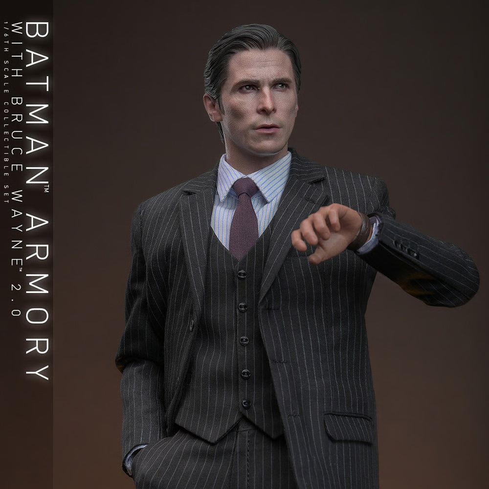 Hot Toys - Batman Armory with Bruce Wayne