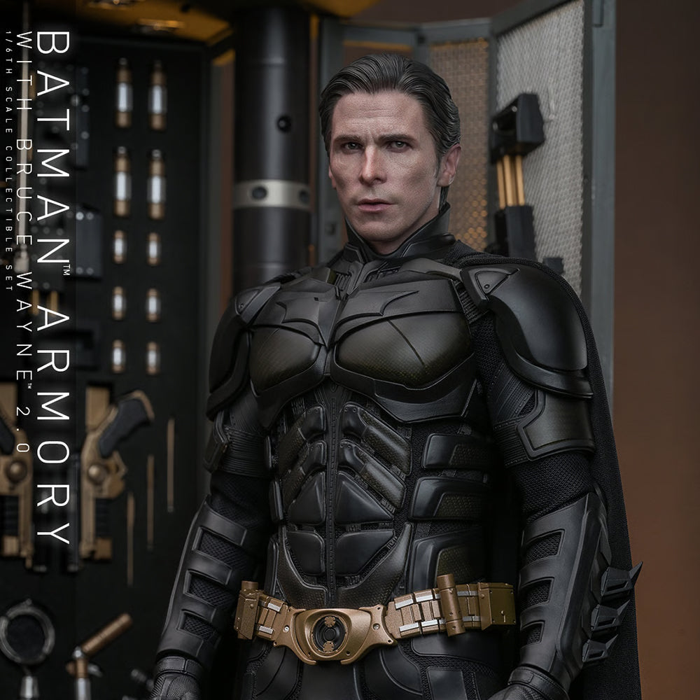 Hot Toys - Batman Armory with Bruce Wayne