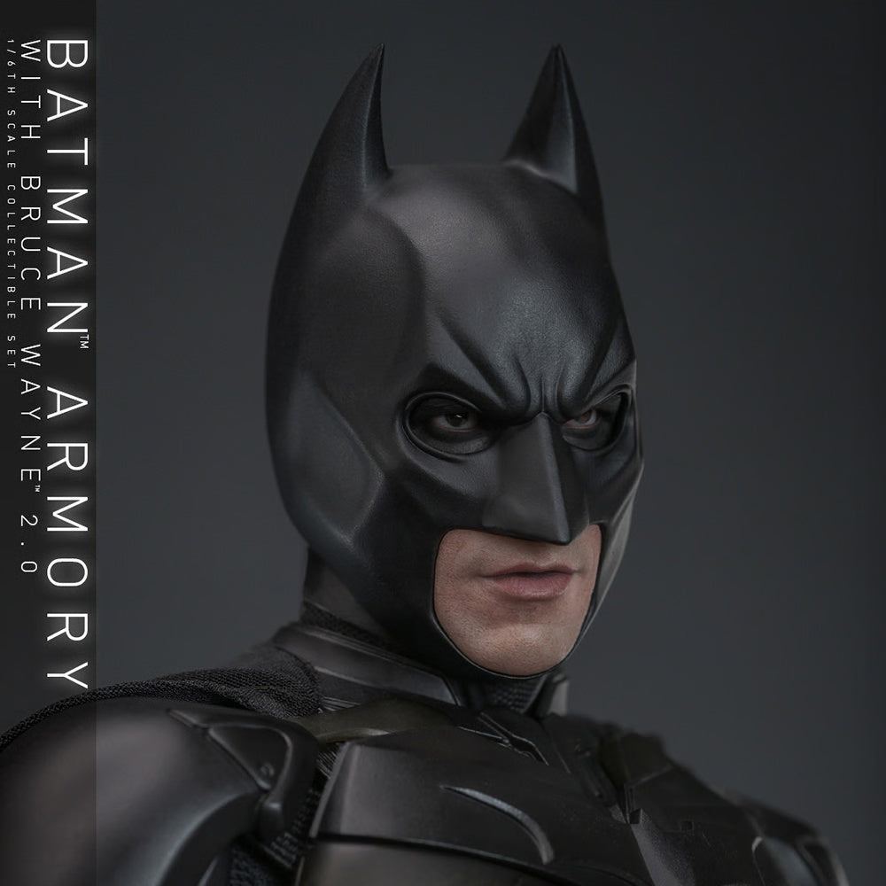 Hot Toys - Batman Armory with Bruce Wayne