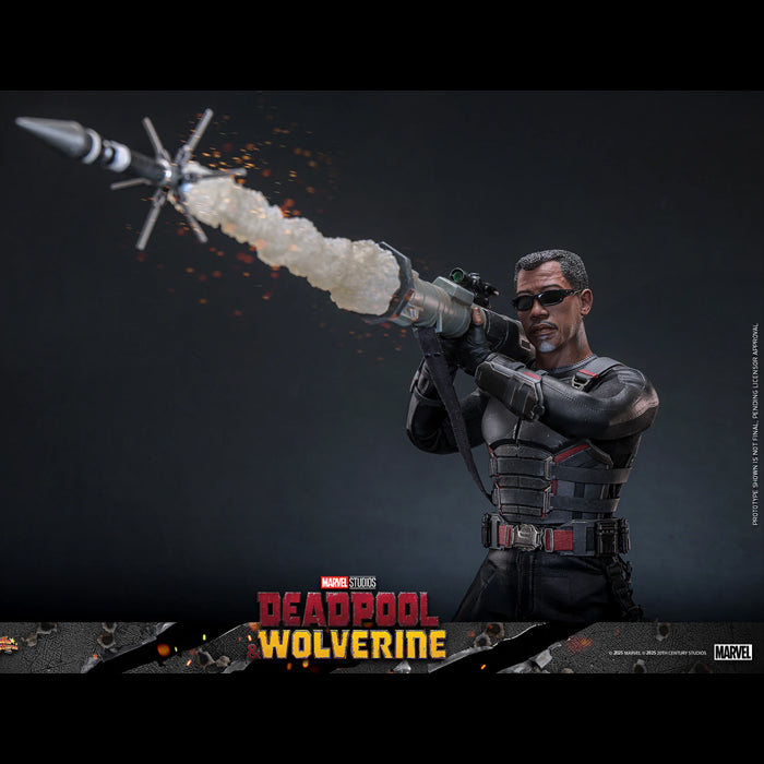 Hot Toys - Blade (Deadpool & Wolverine Movie)