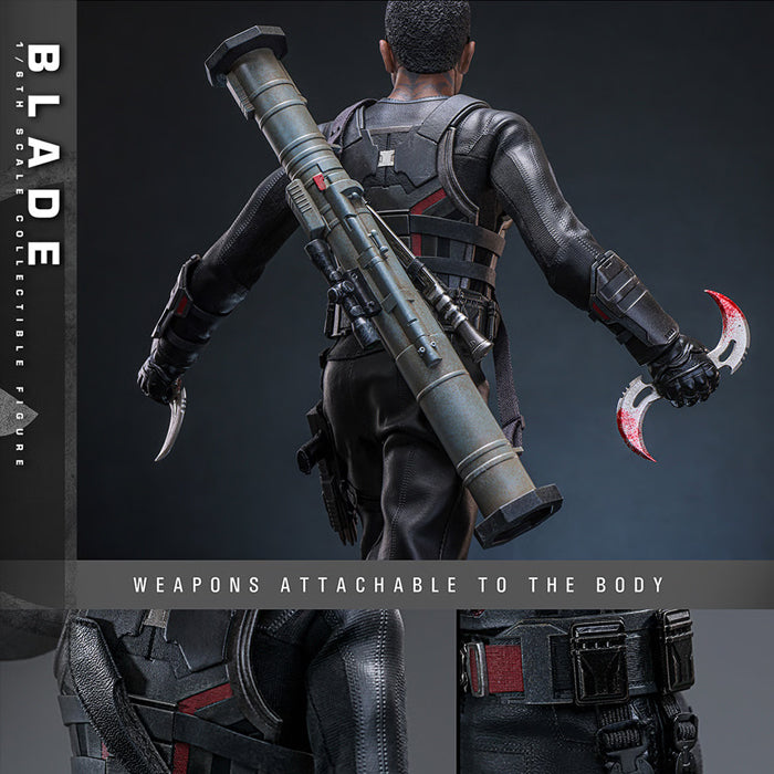 Hot Toys - Blade (Deadpool & Wolverine Movie)