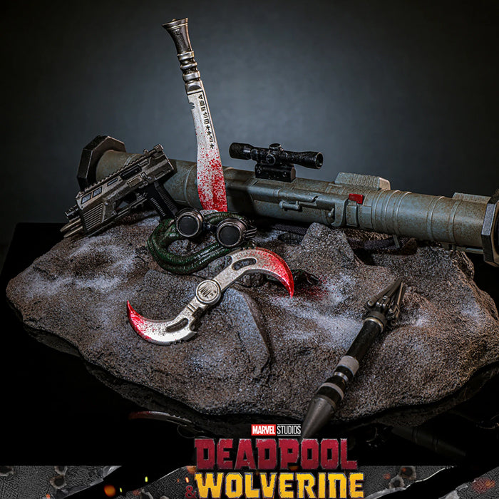 Hot Toys - Blade (Deadpool & Wolverine Movie)