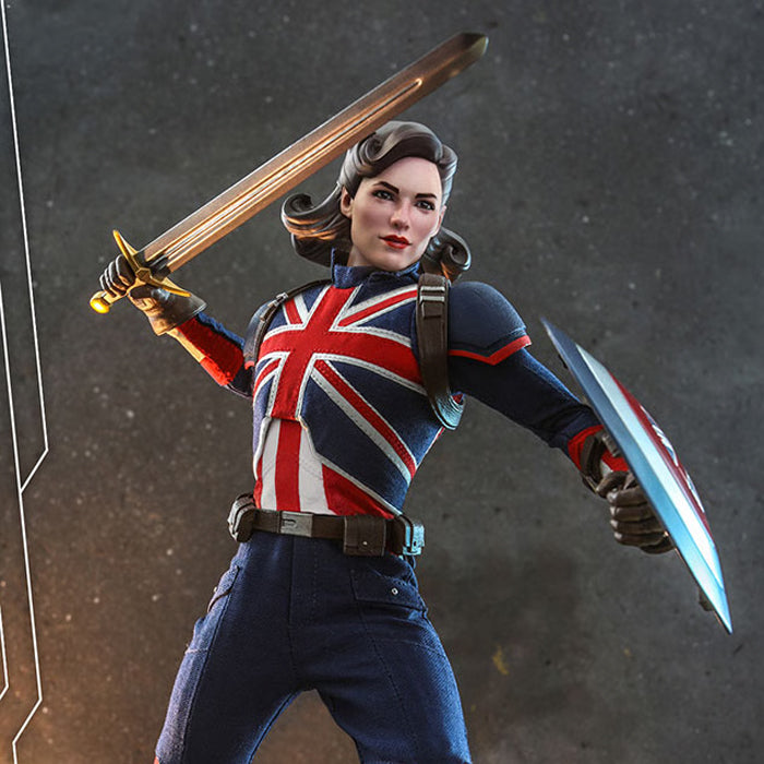 Hot Toys | Captain Carter (What If...?)