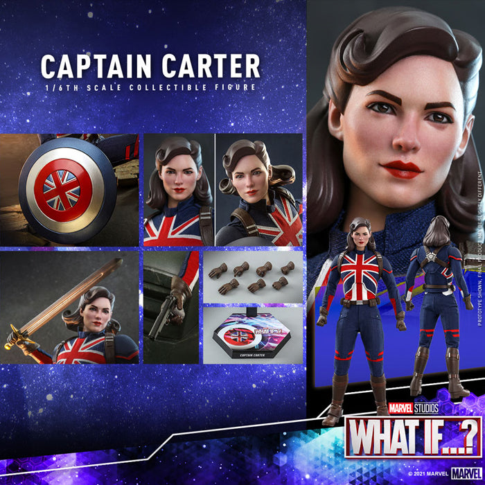 Hot Toys | Captain Carter (What If...?)