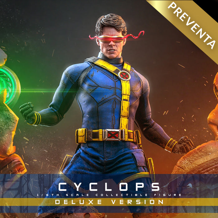 Hot Toys | Cyclops - Deluxe Version (PREVENTA)