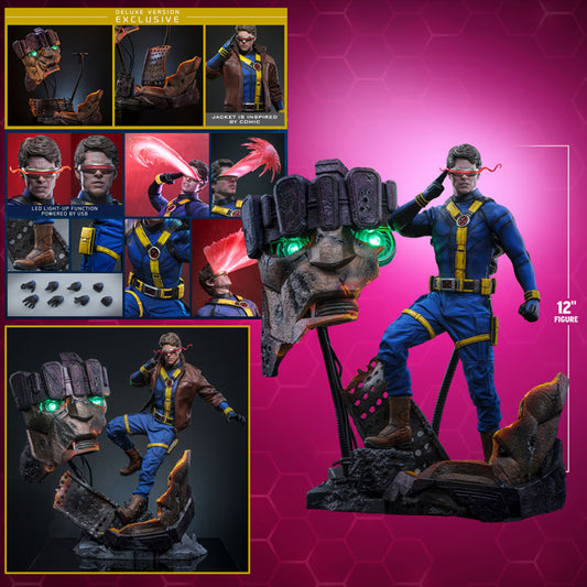 Hot Toys | Cyclops - Deluxe Version (PREVENTA)