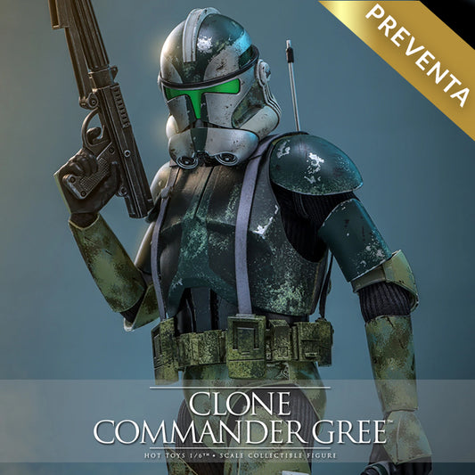 Hot Toys | Clone Commander Gree (PREVENTA)