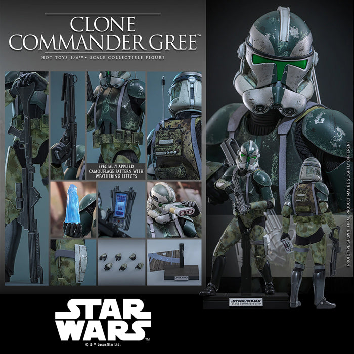 Hot Toys | Clone Commander Gree (PREVENTA)