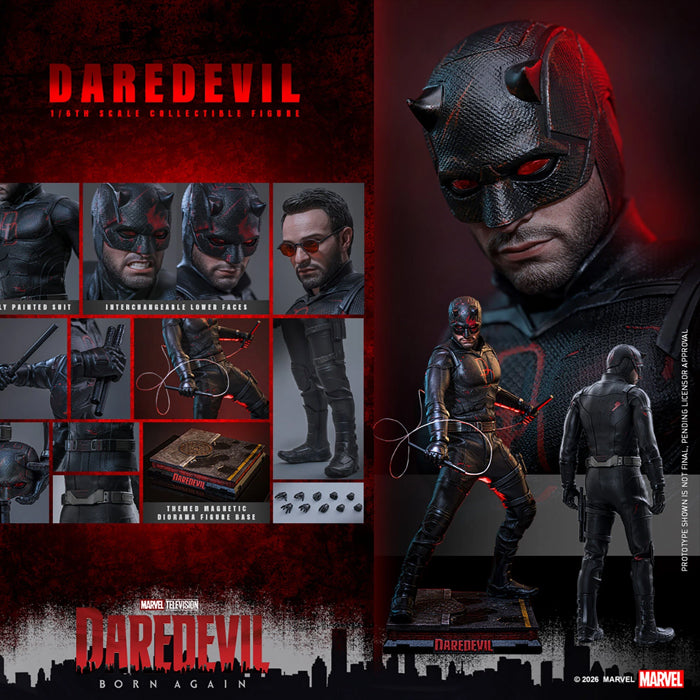 Hot Toys | Daredevil (Born Again)