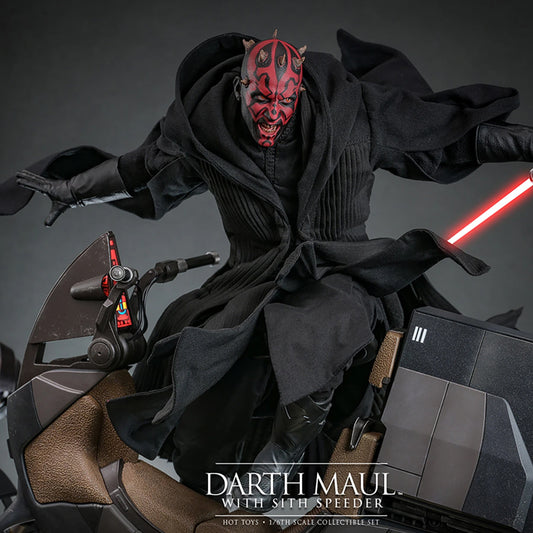Hot Toys - Darth Maul with Sith Speeder