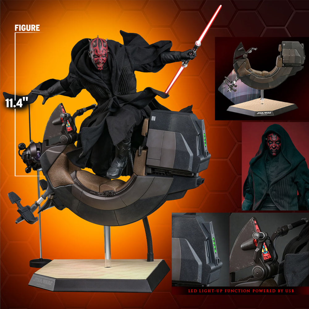 Hot Toys - Darth Maul with Sith Speeder