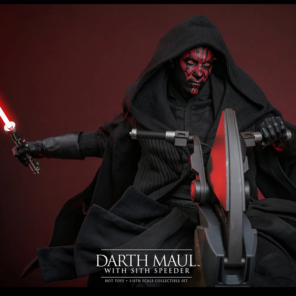 Hot Toys - Darth Maul with Sith Speeder