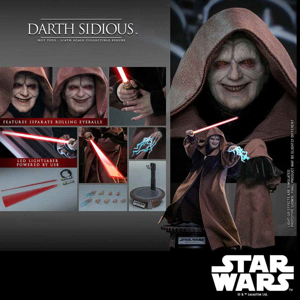 Hot Toys - Darth Sidious™