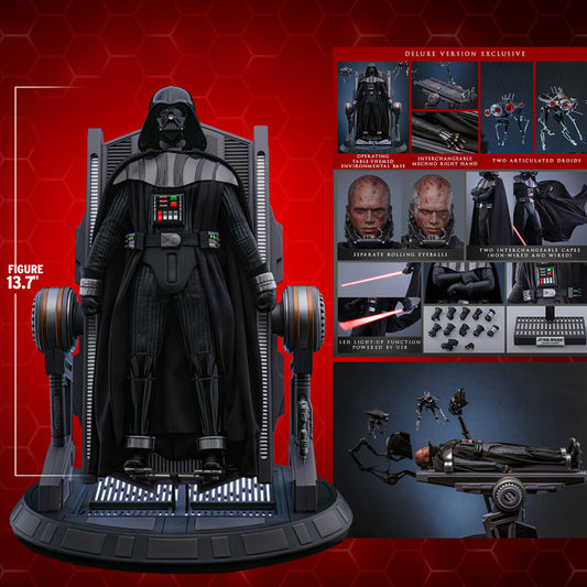 Hot Toys | Darth Vader™ (Deluxe Version) | PREVENTA