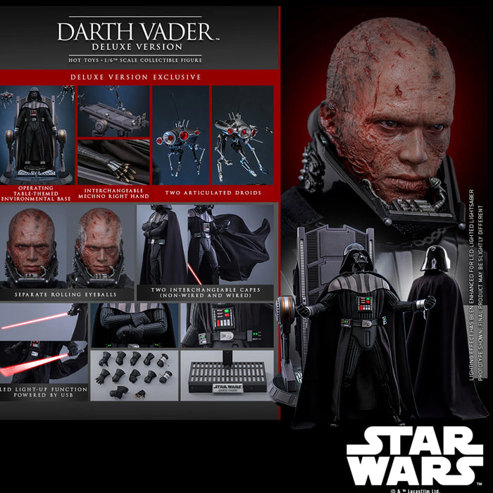 Hot Toys | Darth Vader™ (Deluxe Version) | PREVENTA