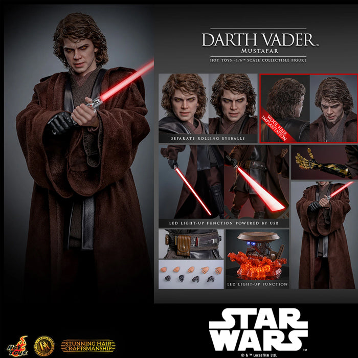Hot Toys | Darth Vader Mustafar (PREVENTA)