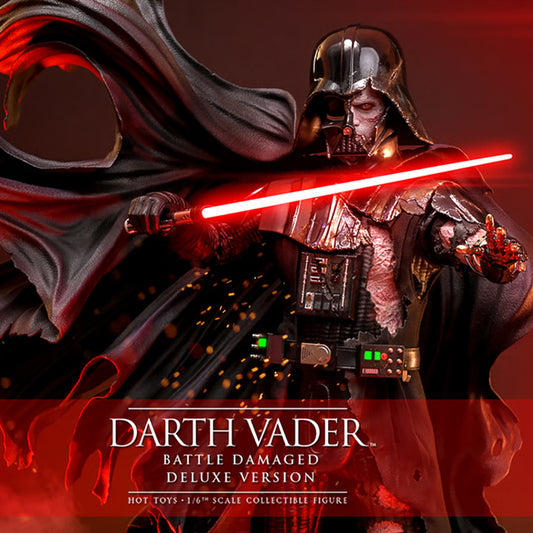 Hot Toys | Darth Vader™ (Battle Damaged) (Deluxe Version)
