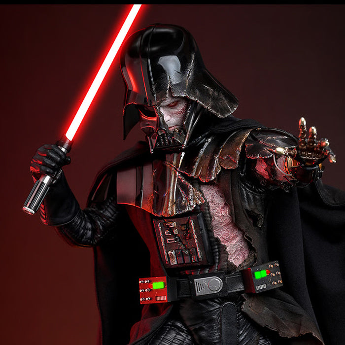 Hot Toys | Darth Vader™ (Battle Damaged) (Deluxe Version)