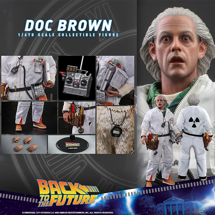 Hot Toys | Doc Brown