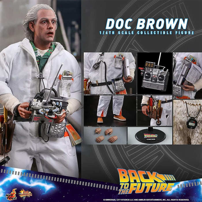 Hot Toys | Doc Brown