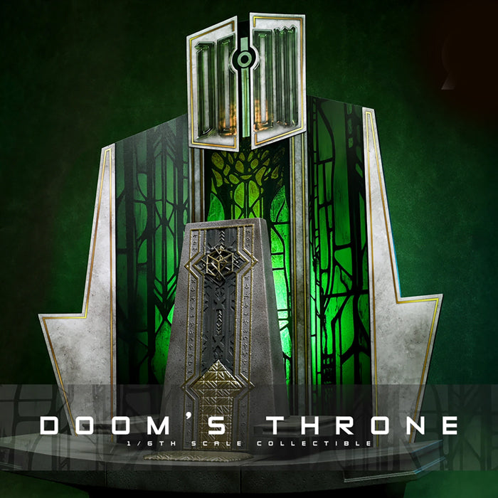 Hot Toys | Doom’s Throne (PREVENTA)