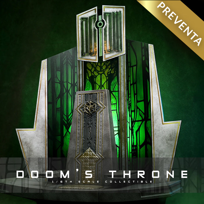 Hot Toys | Doom’s Throne (PREVENTA)