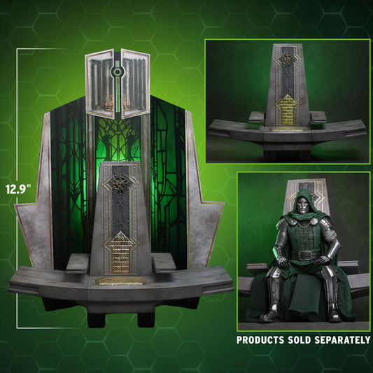 Hot Toys | Doom’s Throne (PREVENTA)