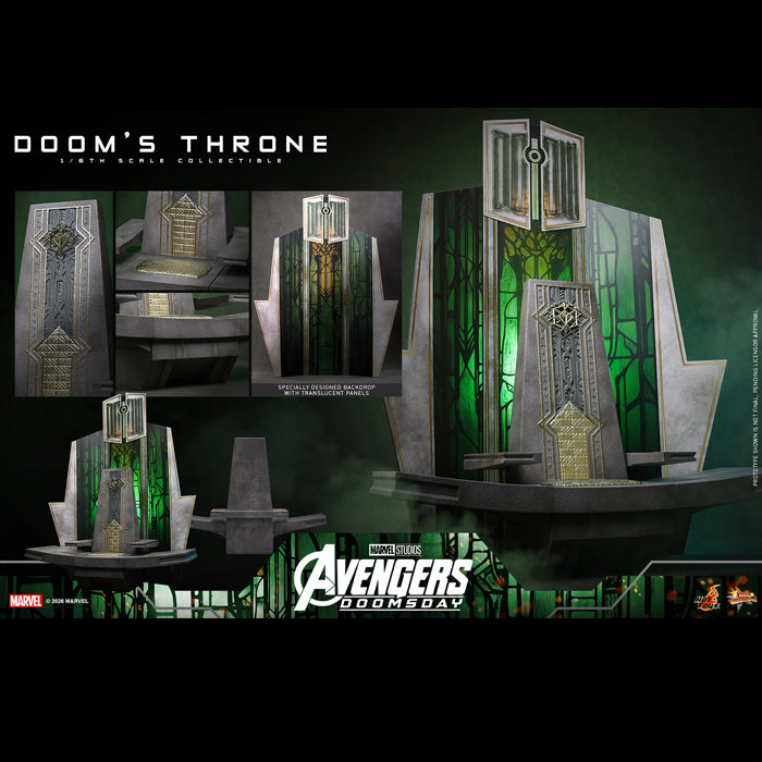Hot Toys | Doom’s Throne (PREVENTA)