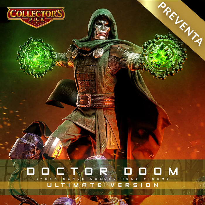 Hot Toys | Doctor Doom Ultimate Version (PREVENTA)