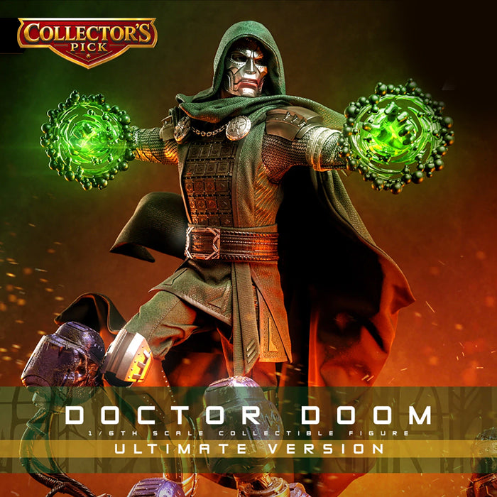 Hot Toys | Doctor Doom Ultimate Version (PREVENTA)