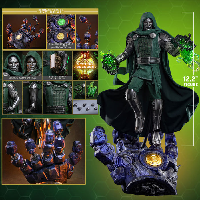 Hot Toys | Doctor Doom Ultimate Version (PREVENTA)