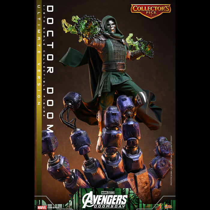Hot Toys | Doctor Doom Ultimate Version (PREVENTA)