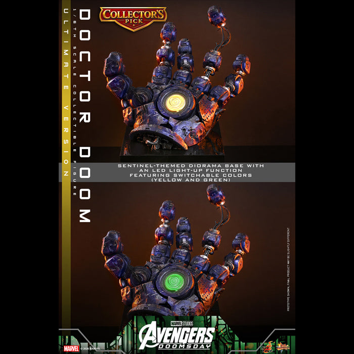 Hot Toys | Doctor Doom Ultimate Version (PREVENTA)